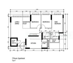 Blk 108C Eastlawn @ Canberra (Sembawang), HDB 5 Rooms #456789451